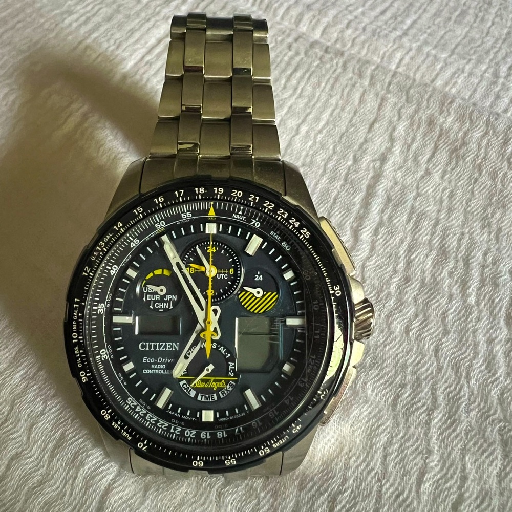 Citizen EcoDrive watch